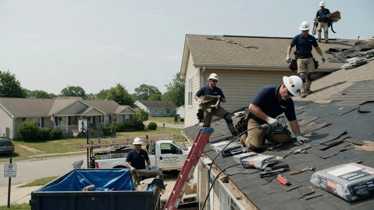 Roof Replacement in Cedar Knolls, NJ near me